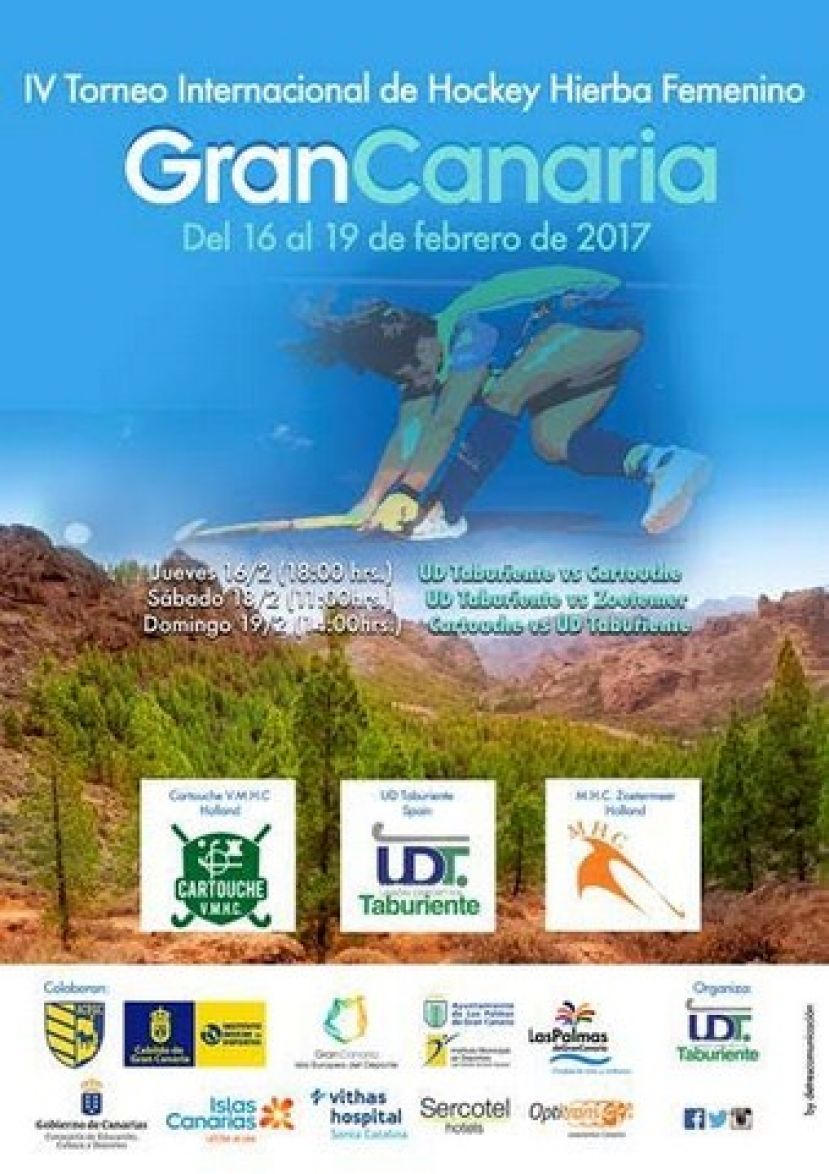 Hockey Hierba: "IV Torneo Internacional Gran Canaria" Femenino