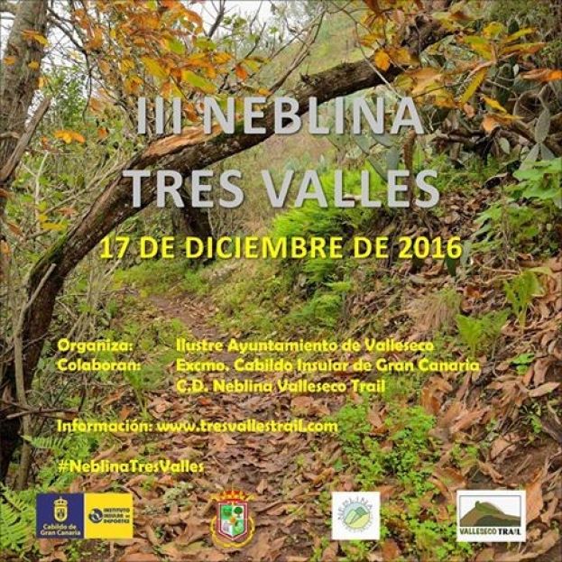 Este jueves se presenta en rueda de prensa la III Neblina Tres Valles de Valleseco