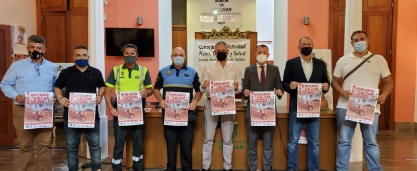 El I Enduro Gáldar Jacobeo 2021, el próximo domingo, con 40 inscritos