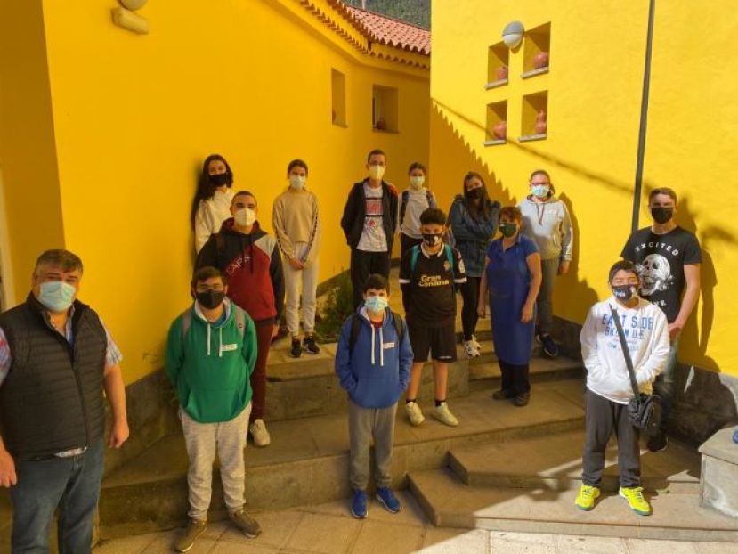 La propuesta did&aacute;ctica del Paisaje Cultural gana el premio de iniciativas en educaci&oacute;n