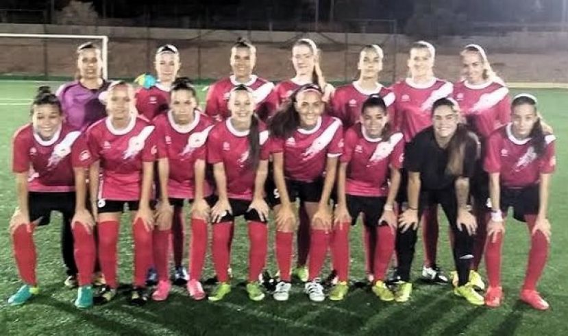 F&uacute;tbol Femenino: El Monta&ntilde;a Alta sum&oacute; su 3&ordf; jornada sin perder, contra el Acham&aacute;n