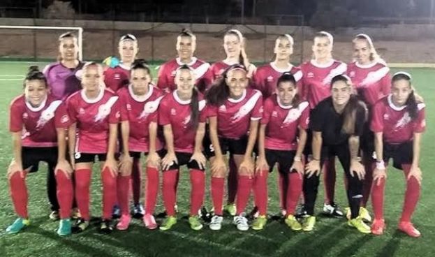 F&uacute;tbol Femenino: El Monta&ntilde;a Alta sum&oacute; su 3&ordf; jornada sin perder, contra el Acham&aacute;n