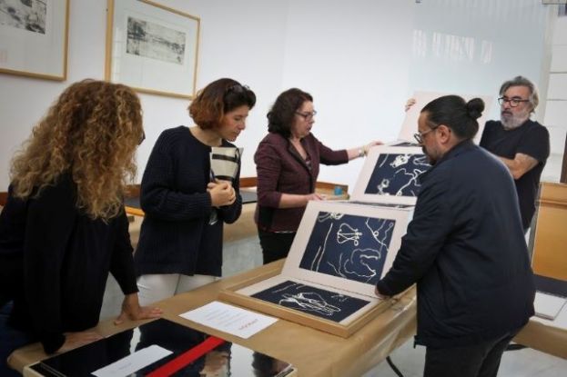 Javier Abad  gana la 17&ordm; edici&oacute;n de &lsquo;Gran Canaria de series de obra gr&aacute;fica 2019&rsquo;