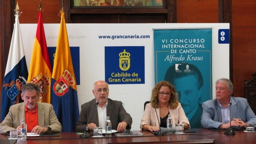 VI Concurso Internacional de Canto Alfredo Kraus: Inscritos 100 cantantes