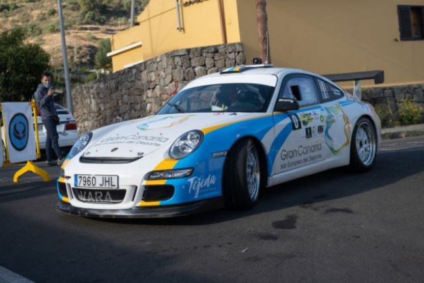 La 60 edición del Rally Isla de Gran Canaria, todo un espectáculo del motor