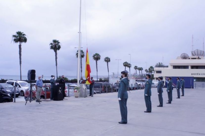 177 Aniversario de la Fundaci&oacute;n Guardia Civil en la Comandancia de Las Palmas