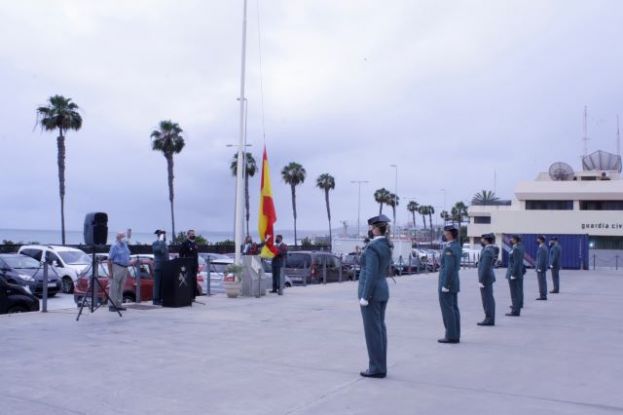 177 Aniversario de la Fundaci&oacute;n Guardia Civil en la Comandancia de Las Palmas