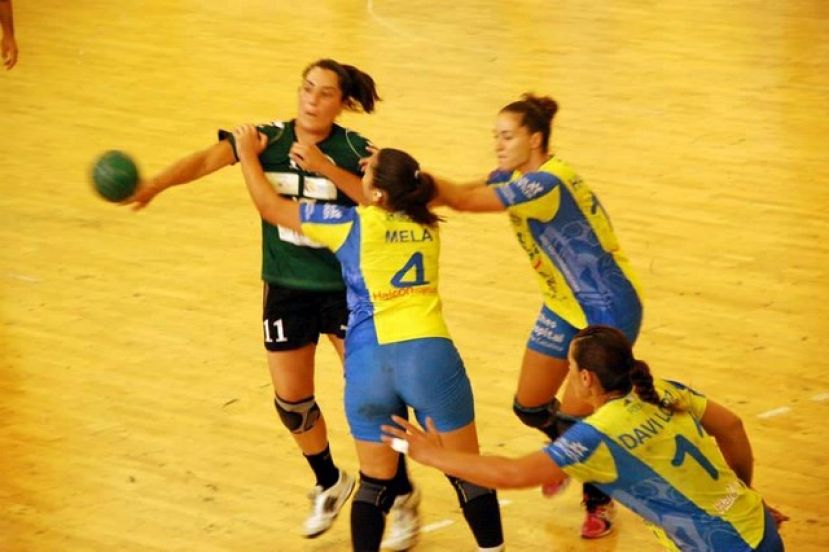 Balonmano:Acabar como cabeza de serie, objetivo prioritario del Rocasa