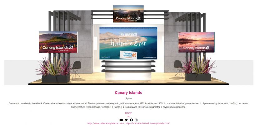 Turismo de Canarias mantiene su presencia en la WTM virtual entre el 9 y 11 noviembre