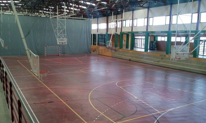 Gáldar: Sustitución del pavimento del Pabellón Deportivo de La Montaña