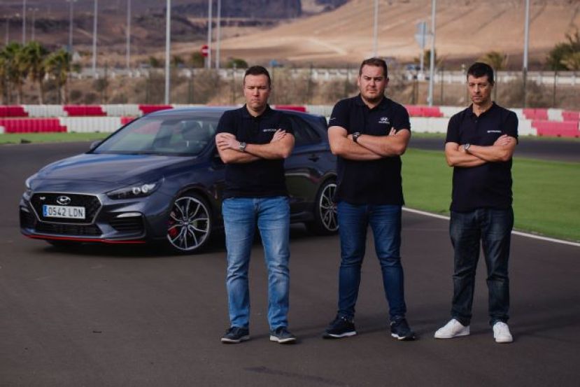 Hyundai Canarias Motorsport encara un triple frente en la temporada 2020