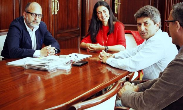 Demócratas para el cambio se reúne con la Delegación del Gobierno