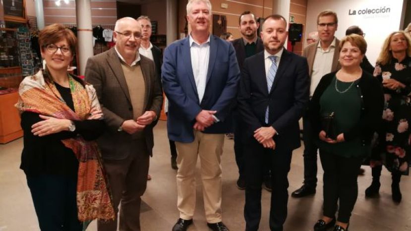 Morales inaugura el nuevo sistema de iluminaci&oacute;n eficiente en la Cueva Pintada