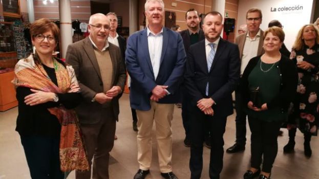 Morales inaugura el nuevo sistema de iluminaci&oacute;n eficiente en la Cueva Pintada