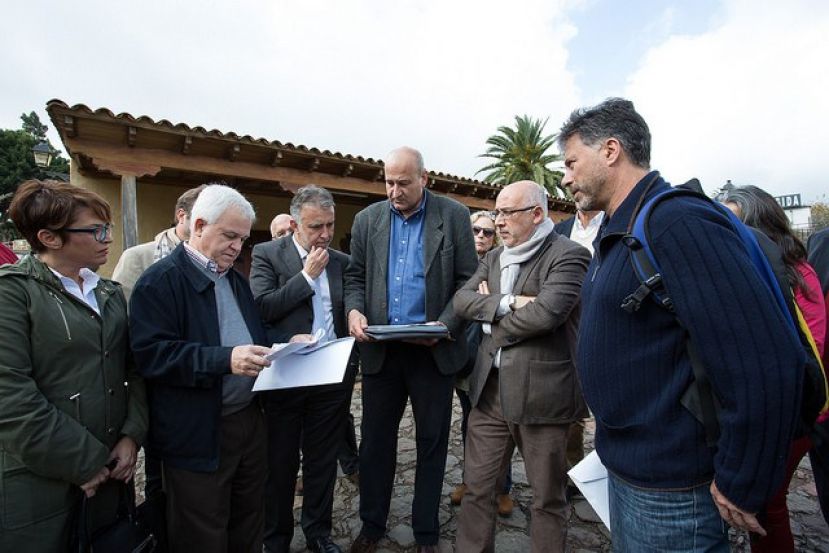 El Cabildo tiene en marcha proyectos por 11 millones de euros en Santa Br&iacute;gida