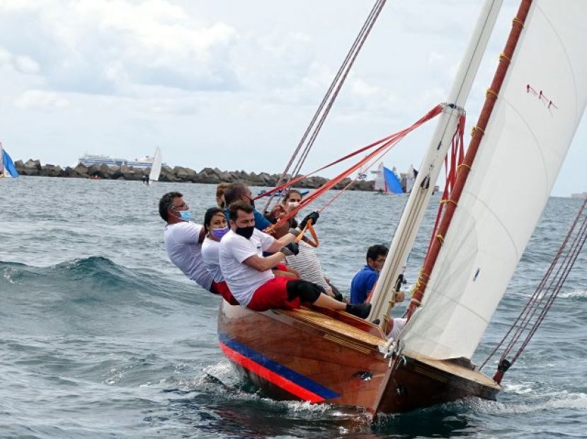 La Vela Latina Canaria retom&oacute; su actividad