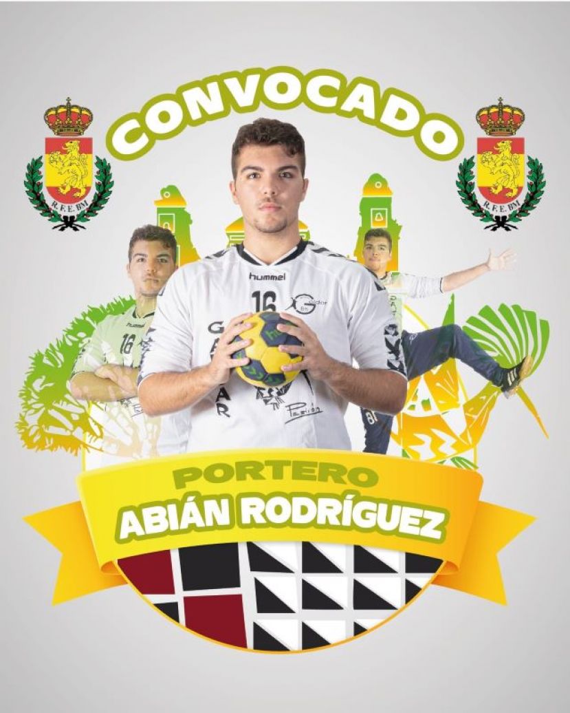 Balonmano: Abián Rodríguez del Atlantec Gáldar, a la concentración nacional