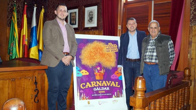 G&aacute;ldar: Claudio Medina ser&aacute; el pregonero del Carnaval de G&aacute;ldar 2016