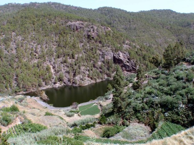 Valleseco: Caminata por el municipio de Artenara, “Cumbre de la Naturaleza”,
