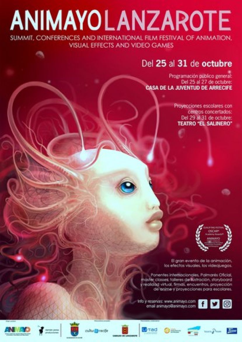 La 13ª edición del Festival Internacional Animayo 2018 llega a Lanzarote