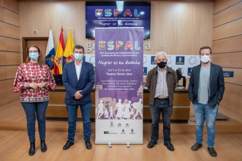 ESPAL celebra sus 30 a&ntilde;os de solidaridad y cultura en Gran Canaria