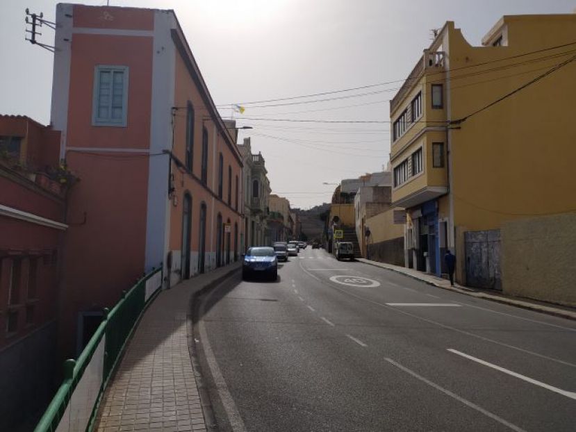 Gu&iacute;a: La calle Sancho de Vargas se cierra al tr&aacute;fico en ambos sentidos a partir del lunes