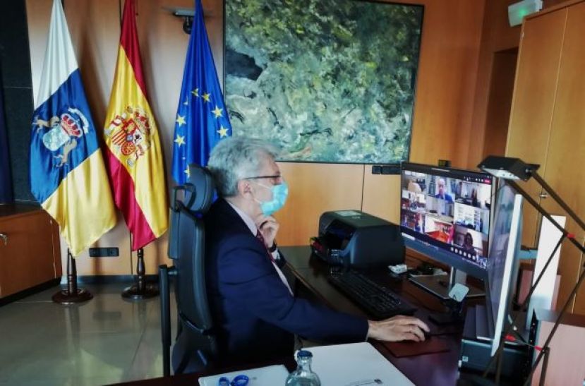 Julio Pérez destaca la unanimidad y concordia habidas en la Conferencia Sectorial de Memoria Histórica