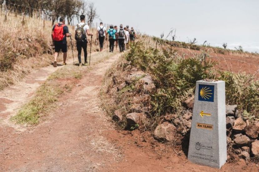 G&aacute;ldar: Peregrinaci&oacute;n a trav&eacute;s del Camino de Santiago