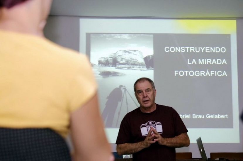 GABRIEL BRAU IMPARTE EN GRAN CANARIA ESPACIO DIGITAL UN CURSO SOBRE TRATAMIENTO EN BLANCO Y NEGRO DE ARCHIVOS DIGITALES