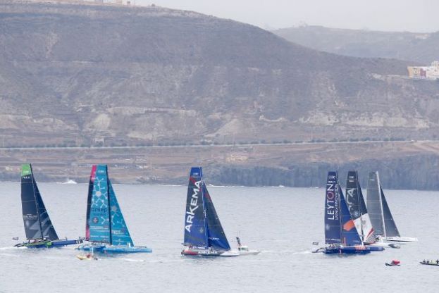 El Pro Sailing Tour confirma a Las Palmas en el circuito internacional de grandes regatas