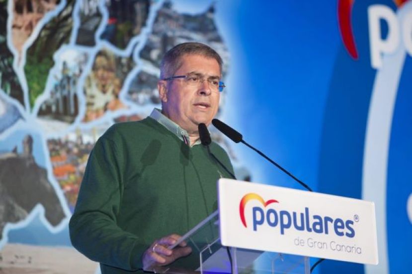 Nota de prensa del Grupo Popular en el Cabildo de Gran Canaria