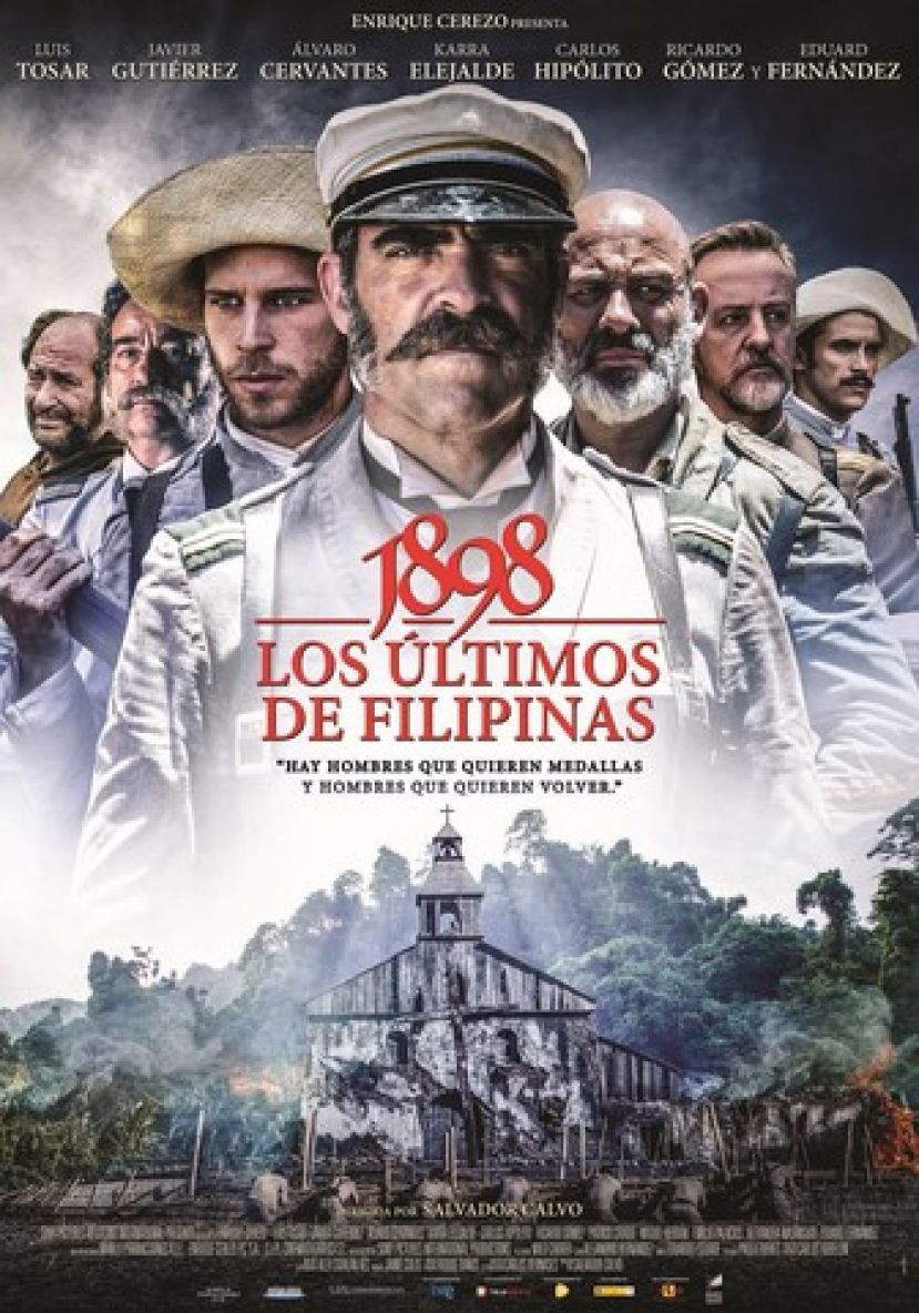 Pase especial de la pel&iacute;cula &lsquo;1898 Los &uacute;ltimos de Filipinas&rsquo; en Gran Canaria