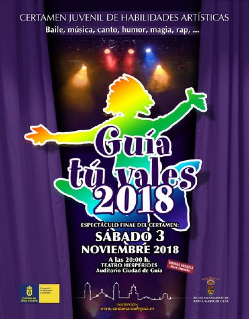 El Certamen de habilidades artísticas &quot;Guía tu vales&quot; reparte cerca de 1000 euros
