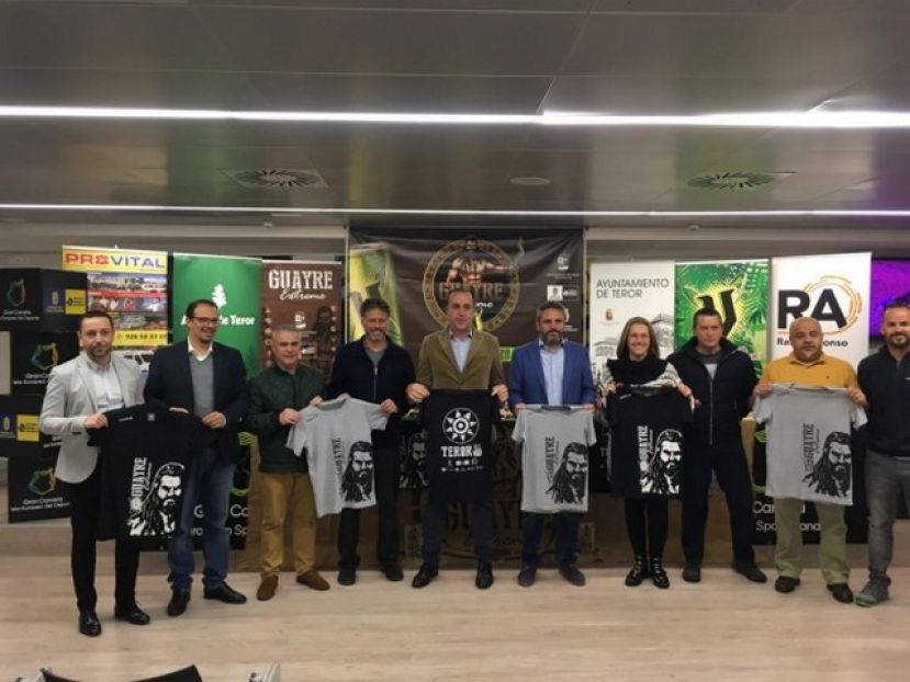 La &lsquo;V Energy Drink Guayre Extreme&rsquo; arranca con 800 inscritos entre sus dos modalidades