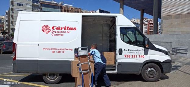 Derechos Sociales ha repartido m&aacute;s de medio mill&oacute;n de mascarillas