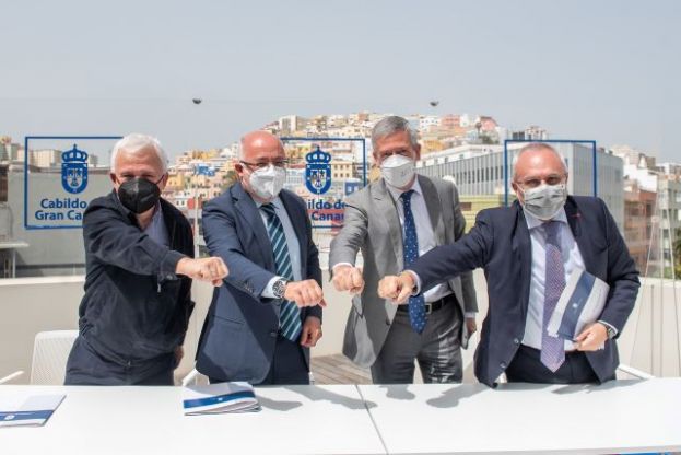 El Cabildo y el empresariado de Gran Canaria se unen para cooperar en el desarrollo de África como única vía para frenar la migración