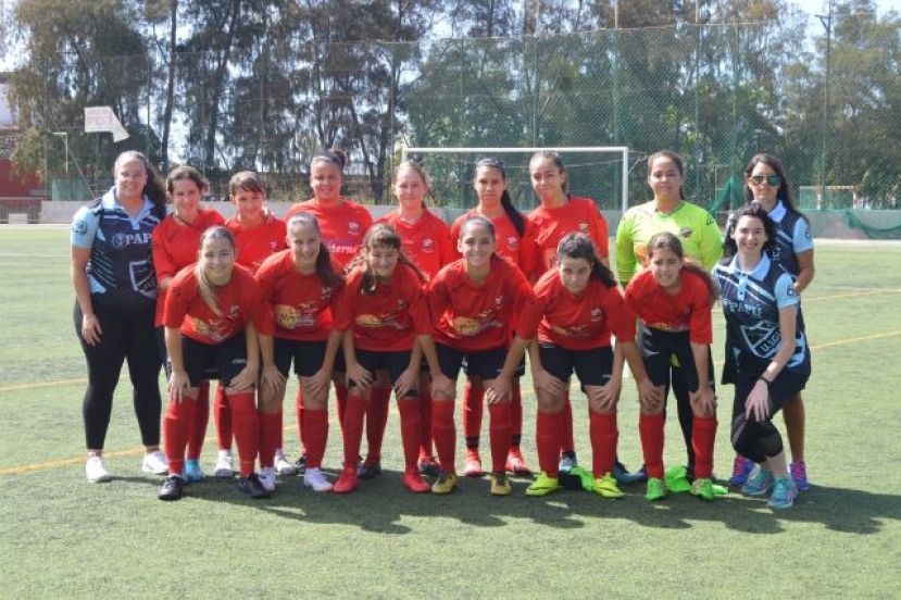 Gu&iacute;a: La UFPC nuevo patrocinador del Femenino CD. &Aacute;guilas de Gu&iacute;a de f&uacute;tbol