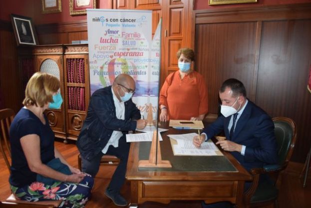 G&aacute;ldar firma un convenio de colaboraci&oacute;n con la Fundaci&oacute;n Canaria Peque&ntilde;o Valiente