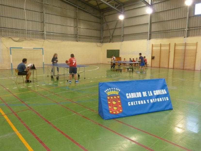 La Gomera promueve el deporte entre los j&oacute;venes con campa&ntilde;a de juegos escolares