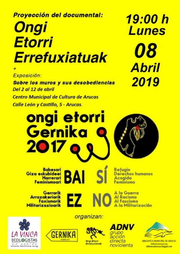 Arucas: Exposici&oacute;n &ldquo;Sobre los muros y sus desobediencias&rdquo;