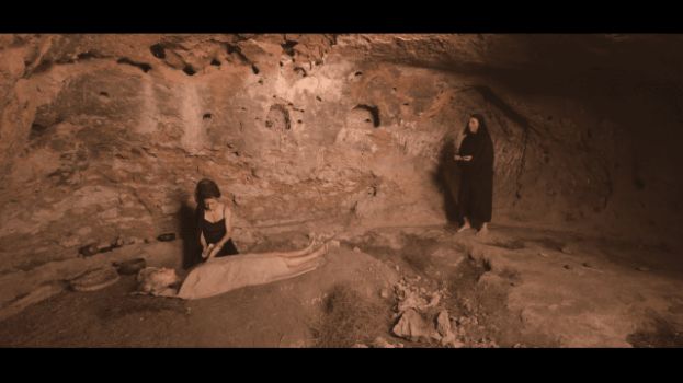 Diez mujeres evocan los territorios sagrados de GC en una pieza de v&iacute;deo Perfomance