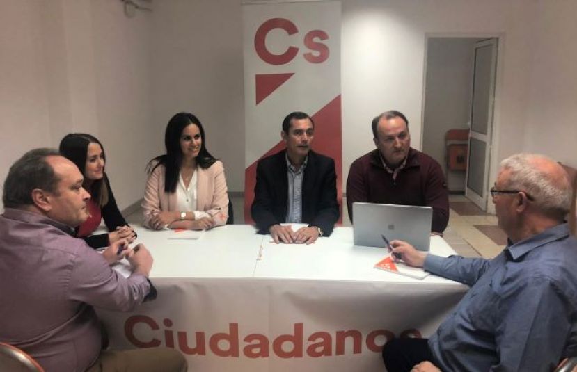 Ciudadanos perfila sus equipos para salir a ganar las elecciones el pr&oacute;ximo 26 de mayo
