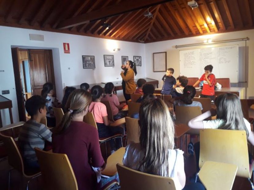La Gomera: El Cabildo prepara el inicio de las clases del Aula Insular de Silbo Gomero