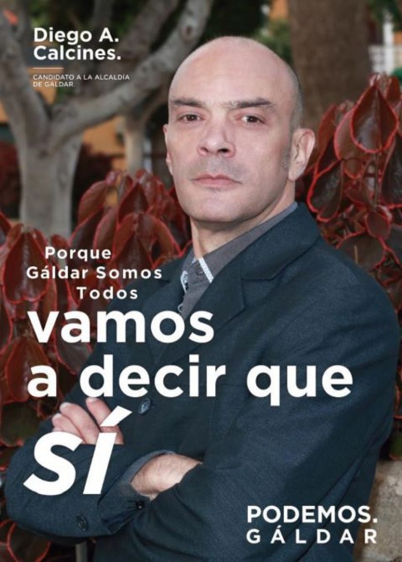 Podemos Gáldar ofrece esta noche un Mitin en Caideros