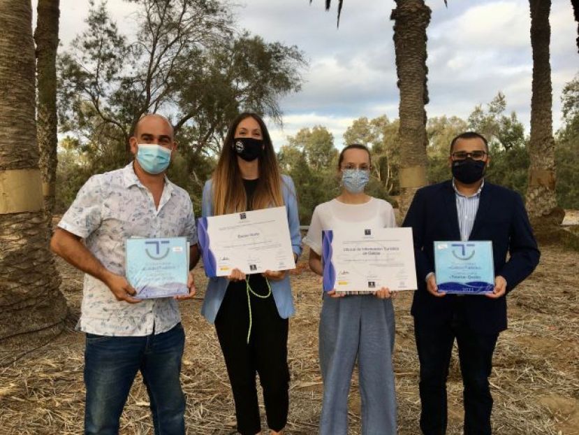 La Oficina de Turismo de G&aacute;ldar renueva el sello de calidad tur&iacute;stica