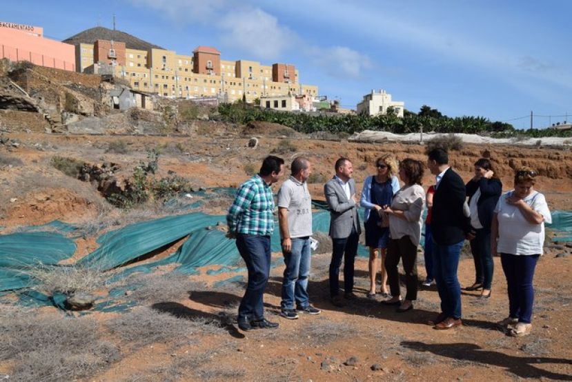 El Gobierno solicita al Ayuntamiento la &ldquo;licencia&rdquo; para el nuevo Instituto de G&aacute;ldar