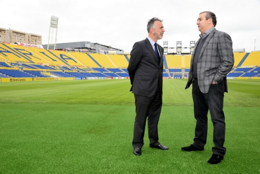 El Estadio de Gran Canaria lucirá sus mejores galas para recibir al Real Madrid