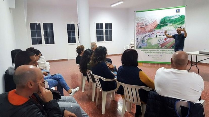 Guía: Charla-debate “Ayúdanos a prevenir incendios forestales” en Montaña Alta