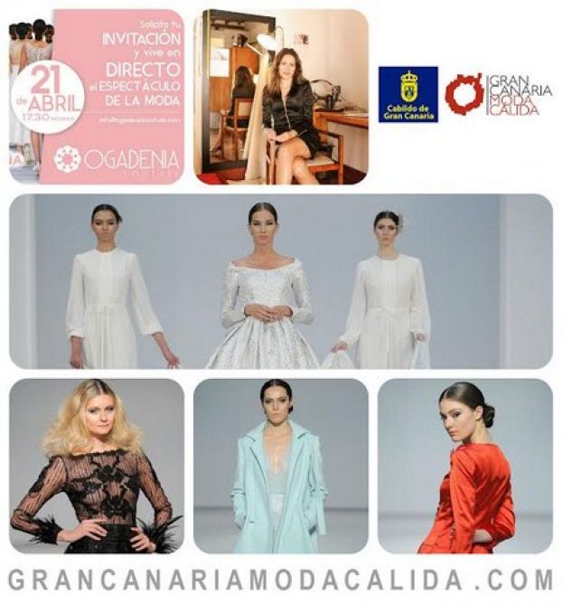 Diseñadores de Moda Cálida con sus trabajos en la Pasarela Costura España