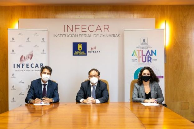 El Cabildo traslada por primera vez la Feria del Atlántico de Infecar al sur para contribuir a la reactivación turística de Gran Canaria